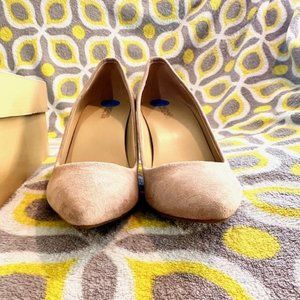 Michael Kors Suede Mid Pumps,  7 1/2